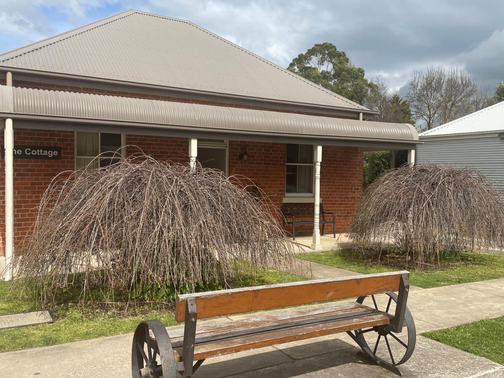 Millthorpe Motel Exterior foto